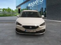 Usado Seat Leon Style 116 CV (85 kW) 2021 Blanco Familiar