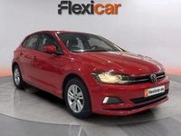 Usado VW Polo Advance 95 CV (69 kW) 2019 Rojo Berlina