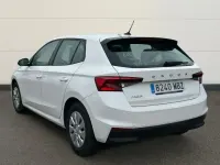 Käytetty Skoda Fabia Active 80 HP (58 kW) 2022 Valkoinen Viistoperä