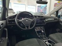 Usado VW Touran Sport 150 CV (110 kW) 2020 Azul Monovolumen