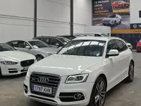 Usado Audi SQ5 313 CV (230 kW) 2015 Blanco SUV