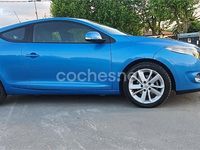 Usado Renault Mégane LIMITED 115 CV (84 kW) 2014 Azul Coupe
