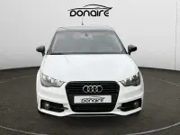 Usado Audi A1 Sportback S-Line 90 CV (66 kW) 2014 Blanco Utilitario