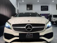 Usado Mercedes A200 136 CV (100 kW) 2017 Blanco Berlina
