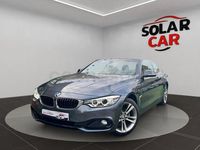 Usado BMW 420 Comfort Edition 190 CV (139 kW) 2015 Gris / plata Descapotable