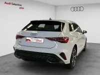 Usado Audi A3 S-Line 204 CV (150 kW) 2025 Blanco Berlina