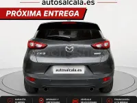 Usado Mazda CX-3 121 CV (88 kW) 2019 Gris / plata SUV