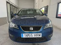 Usado Seat Ibiza I-Tech 105 CV (77 kW) 2013 Azul Berlina