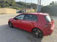 Usado VW Golf VII GTD 184 HP (135 kW) 2017 Vermelho Sedan