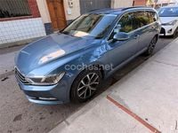 Usado VW Passat Advance 120 CV (88 kW) 2015 Azul Familiar