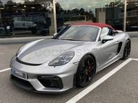 Usado Porsche 718 Spyder 420 CV (308 kW) 2020 Gris / plata Descapotable