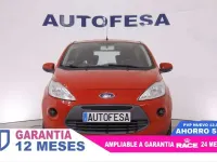 Usado Ford Ka Trend 69 CV (50 kW) 2015 Rojo Berlina