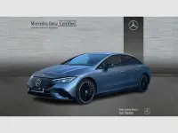 Usado Mercedes EQE350 214 kW (292 CV) 2024 Gris Berlina