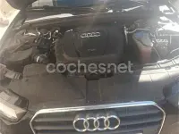 Usado Audi A4 120 CV (88 kW) 2012 Negro Familiar