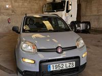Usado Fiat Panda 69 CV (50 kW) 2022 Gris Utilitario