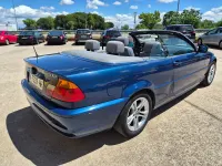 Usado BMW 323 Compact 170 CV (125 kW) 2001 Azul Utilitario