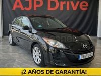 Usado Mazda 3 105 CV (77 kW) 2010 Negro Berlina