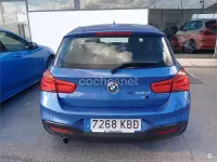 Usado BMW 118 Shadowline 150 CV (110 kW) 2017 Azul Berlina