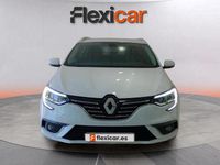 Usado Renault Mégane GrandTour Business 110 CV (80 kW) 2017 Blanco Familiar