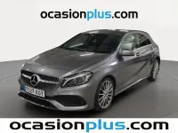 Usado Mercedes A200 AMG 136 CV (100 kW) 2018 Gris Utilitario