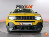 Usado Jeep Avenger Longitude 100 CV (73 kW) 2023 Amarillo SUV