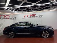 Usado Mercedes CLS350 252 CV (185 kW) 2014 Azul Berlina