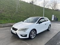 Usado Seat Leon SC FR 184 CV (135 kW) 2015 Blanco Utilitario