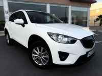 Usado Mazda CX-5 Luxury 150 CV (110 kW) 2014 Blanco SUV