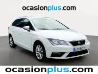 Usado Seat Leon Style 115 CV (84 kW) 2018 Blanco Monovolumen