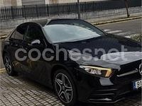 Usado Mercedes A250 218 CV (160 kW) 2020 Negro Berlina