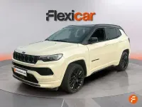 Usado Jeep Compass Trailhawk 240 CV (176 kW) 2021 Blanco SUV