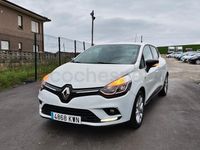 Usado Renault Clio IV LIMITED 90 CV (66 kW) 2019 Blanco Berlina