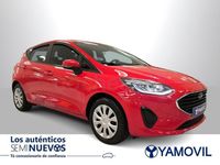 Usado Ford Fiesta Trend 75 CV (55 kW) 2023 Rojo Utilitario