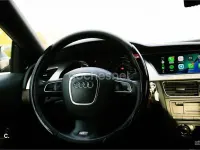 Usado Audi A5 190 CV (139 kW) 2010 Negro Coupe