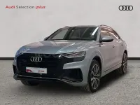 Usado Audi Q8 S-line plus 286 CV (210 kW) 2022 Gris / plata SUV