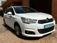 Usado Citroën C4 Tonic 92 CV (67 kW) 2014 Blanco Utilitario