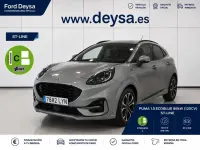 Usado Ford Puma ST-Line 120 CV (88 kW) 2022 Gris SUV