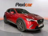 Usado Mazda CX-3 121 CV (88 kW) 2018 Rojo SUV