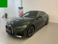 Usado BMW 420 Gran Coupé Exclusive 184 CV (135 kW) 2022 Verde Coupe