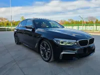 Usado BMW M550 Comfort Edition 400 HP (294 kW) 2020 Preto Sedan