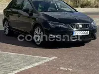 Usado Seat Leon ST FR 150 CV (110 kW) 2017 Negro Familiar