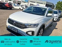 Usado VW T-Roc 150 CV (110 kW) 2025 Blanco SUV