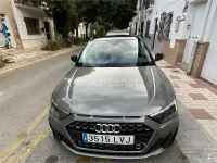 Usado Audi A1 Sportback S-Line 110 CV (80 kW) 2021 Gris / plata Utilitario