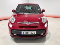 Usado Fiat 500L Lounge 95 CV (69 kW) 2017 Rojo Monovolumen