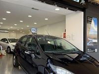 Usado Ford Fiesta Trend 82 CV (60 kW) 2016 Negro Berlina