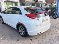 Usado Honda Civic Sport 142 CV (104 kW) 2013 Blanco Berlina