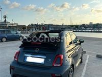 Usado Abarth 595C Turismo 165 CV (121 kW) 2021 Gris / plata Descapotable