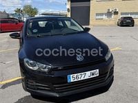 Usado VW Scirocco R-line 150 CV (110 kW) 2016 Negro Coupe