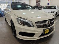 Occasion Mercedes A200 AMG line 136 PK (100 kW) 2015 Wit Sedan