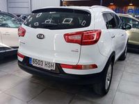 Usado Kia Sportage Plus 116 CV (85 kW) 2013 Blanco SUV